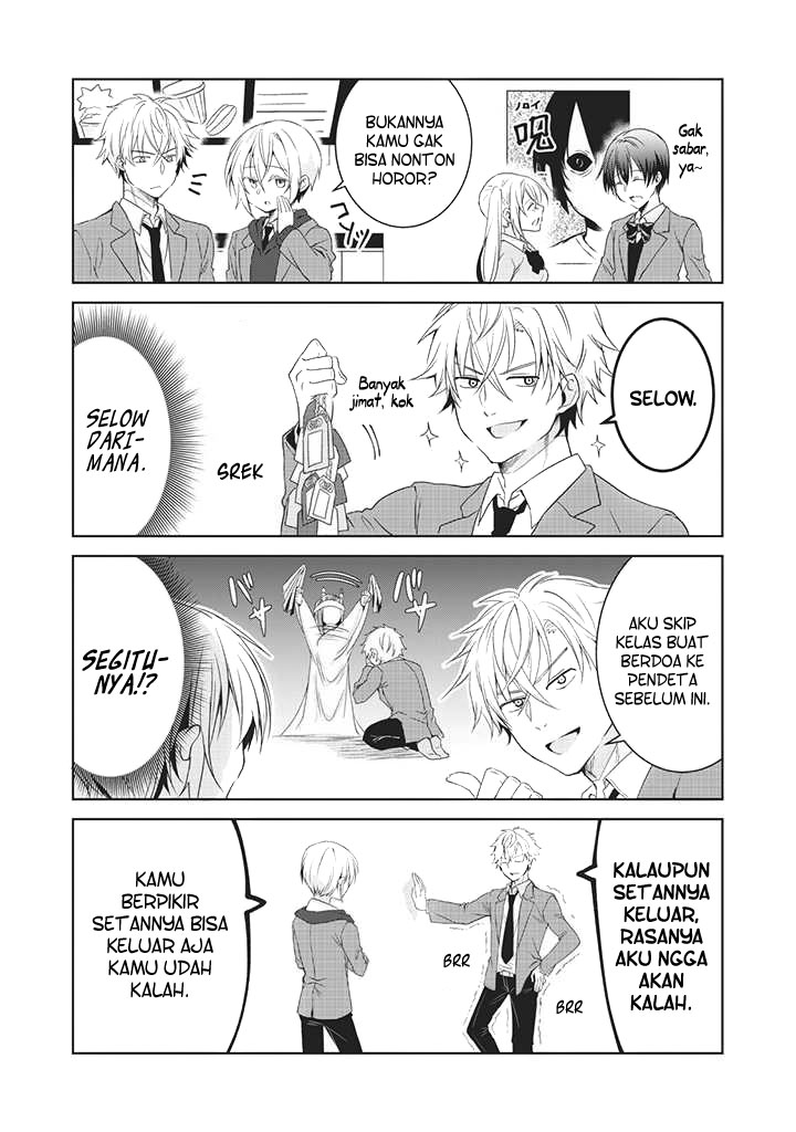 She’s the Prince and I’m the Princess!? Chapter 02 Gambar 6